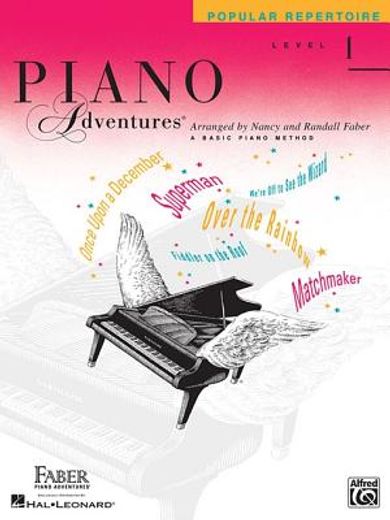 Piano Adventures - Popular Repertoire Book - Level 1
