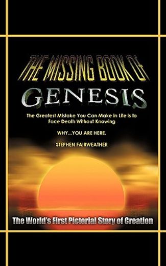 the missing book of genesis