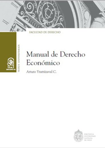 Manual de Derecho Económico (in Spanish)