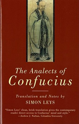 the analects of confucius (en Inglés)