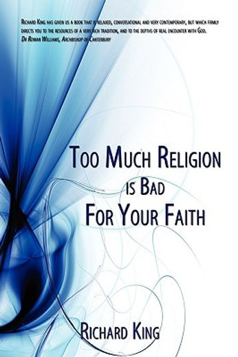 too much religion is bad for your faith