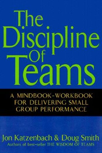 the discipline of teams,a mindbook-workbook for delivering small group performance (en Inglés)