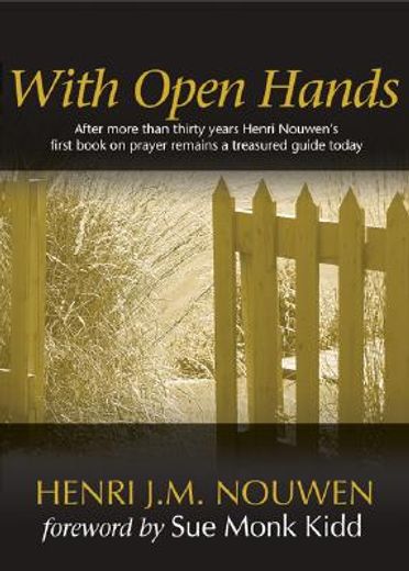with open hands (en Inglés)