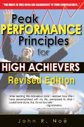 peak performance principles for high achievers