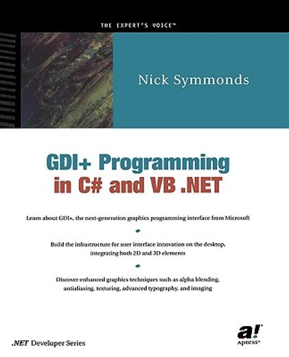 gdi+ programming in c# and vb .net