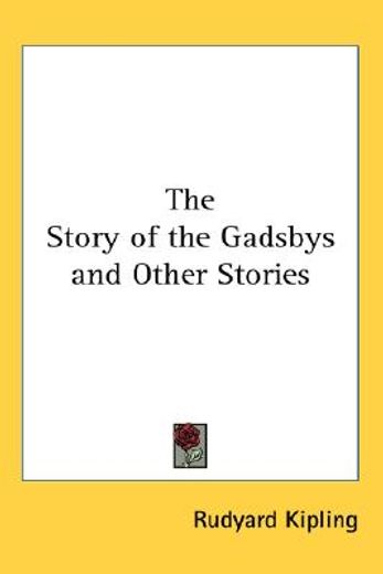 the story of the gadsbys and other stories