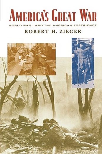 america´s great war,world war i and the american experience