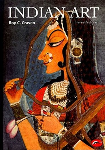 indian art,a concise history (in English)