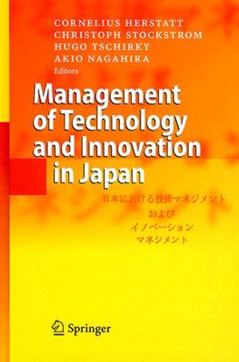 management of technology and innovation in japan