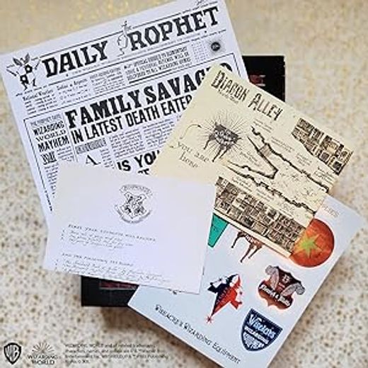 Harry Potter Diagon Alley Collectible set (en Inglés)