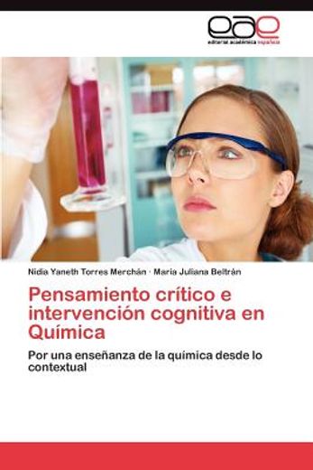 pensamiento cr tico e intervenci n cognitiva en qu mica (in Spanish)
