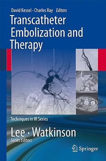 transcatheter embolisation and therapy