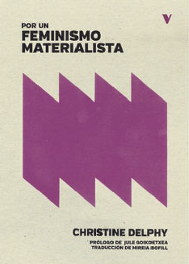 Por un Feminismo Materialista (in Spanish)