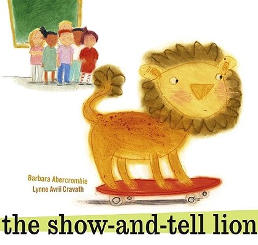 the show and tell lion