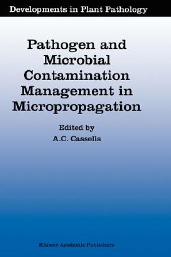 pathogen and microbial contamination management in micropropagation (en Inglés)