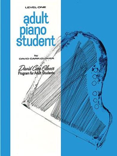 adult piano student  level 1