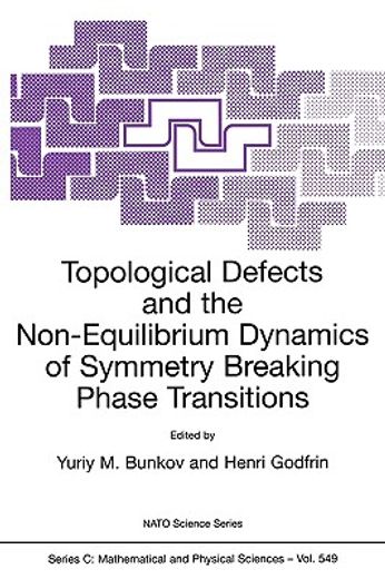topological defects and the non-equilibrium dynamics of symmetry breaking phase transitions (in English)