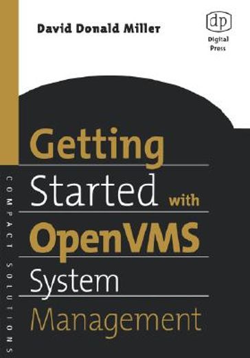 getting started with openvms (en Inglés)