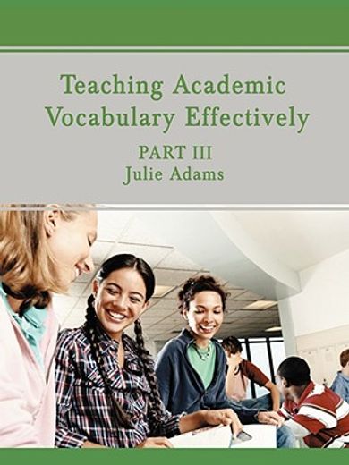 teaching academic vocabulary effectively