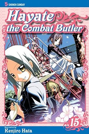 Hayate the Combat Butler, Vol. 15 (en Inglés)