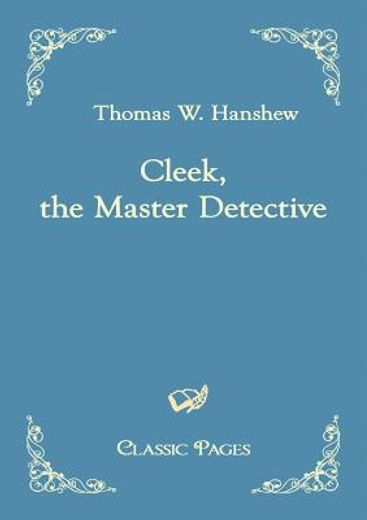 cleek, the master detective