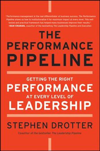 the performance pipeline,getting the right performance at every level of leadership (en Inglés)