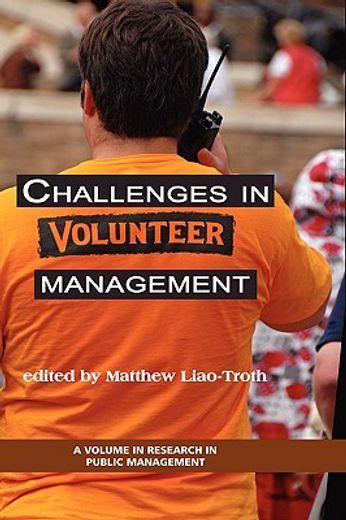 challenges in volunteer management