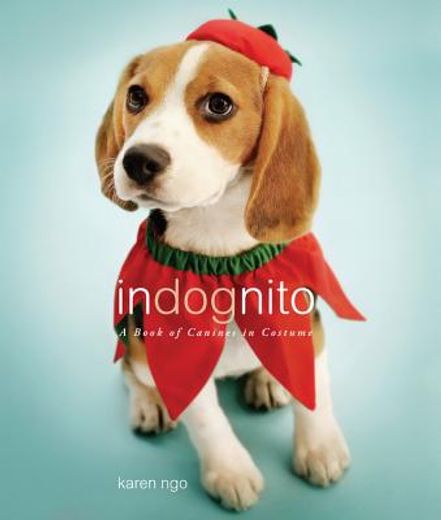 indognito,a book of canines in costume