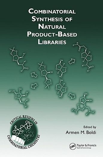 combinatorial synthesis of natural product based libraries