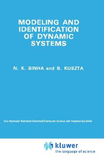 modeling and identification of dynamic systems (in English)