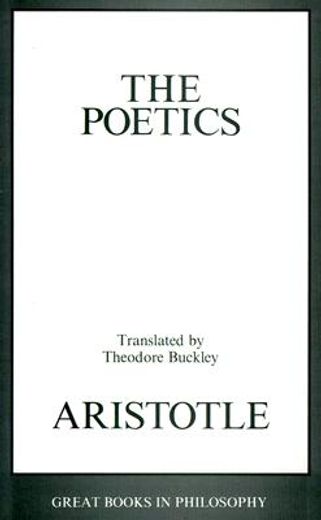 the poetics (en Inglés)