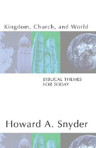 kingdom, church, and world: biblical themes for today