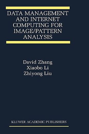 data management and internet computing for image/pattern analysis