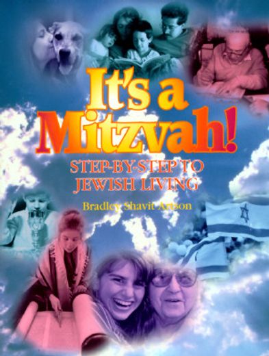 it´s a mitzvah!,step-by-step to jewish living (en Inglés)