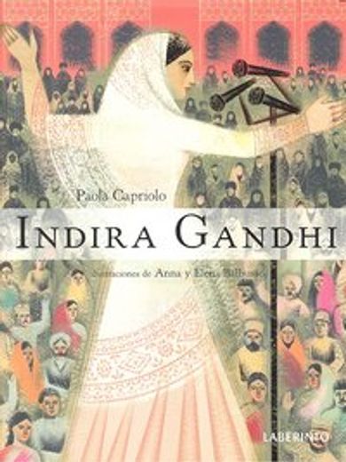 Indira Gandhi (in Spanish)