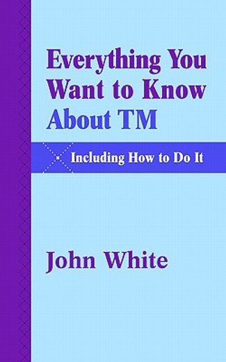 everything you want to know about tm -- including how to do it