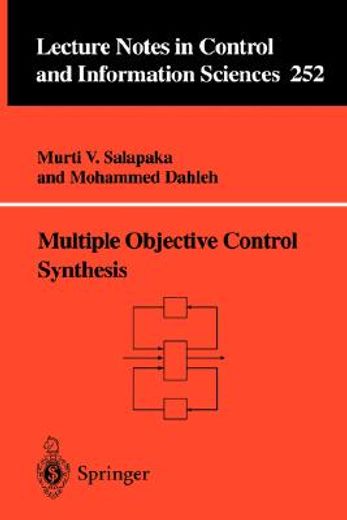 multiple objective control synthesis (en Inglés)