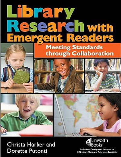 library research with emergent readers,meeting standards through collaboration