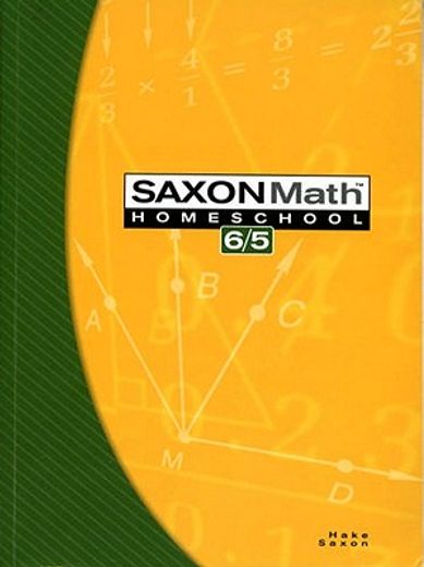 math 6/5,homes school edition
