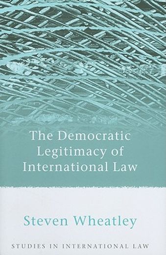 the democratic legitimacy of global governance