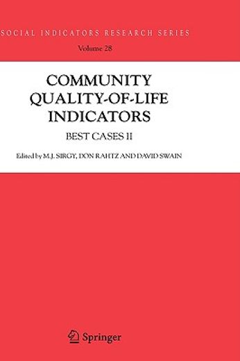 community quality-of-life indicators,best cases ii