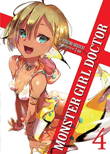 Monster Girl Doctor (Light Novel) Vol. 4 (en Inglés)