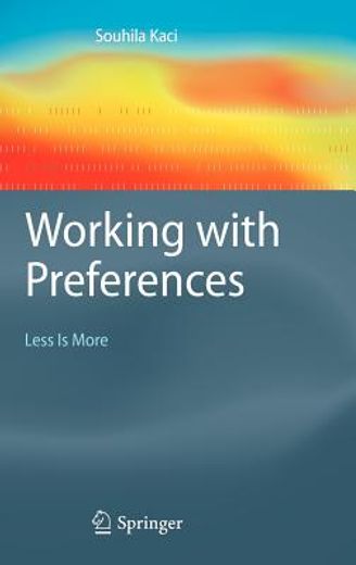 working with preferences,less is more