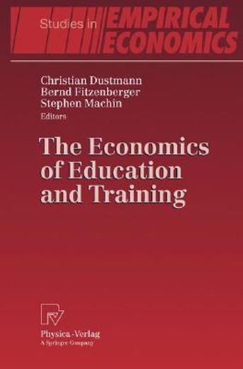 the economics of education and training