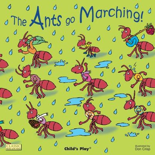 the ants go marching! (in English)