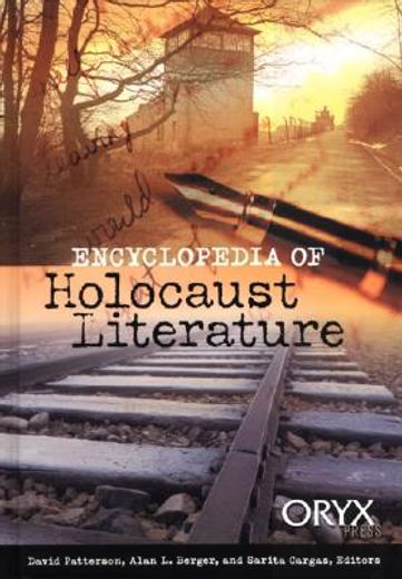 encyclopedia of holocaust literature