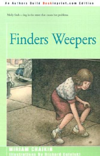 finders weepers (en Inglés)