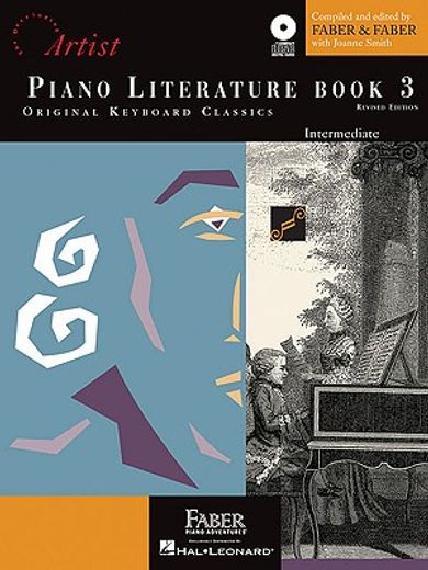 Piano Literature - Book 3 (Book/Online Audio) (en Inglés)