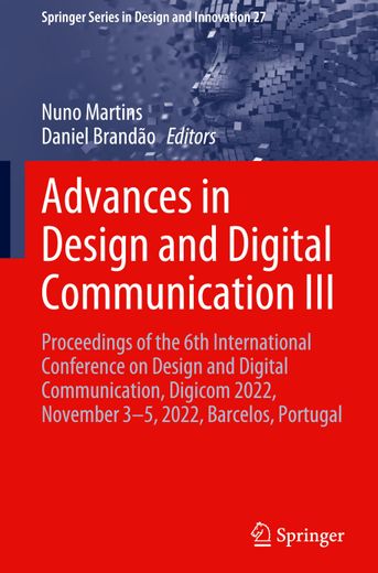 Advances in Design and Digital Communication iii (en Inglés)