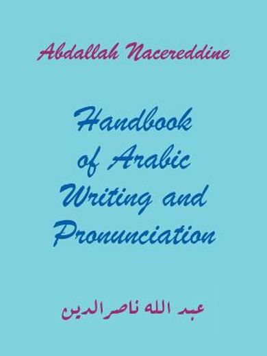 handbook of arabic writing and pronunciation